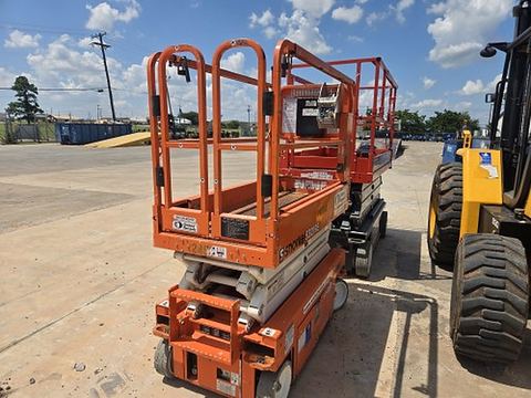 2020 SNORKEL S3219E Scissor Lift 19' Electric