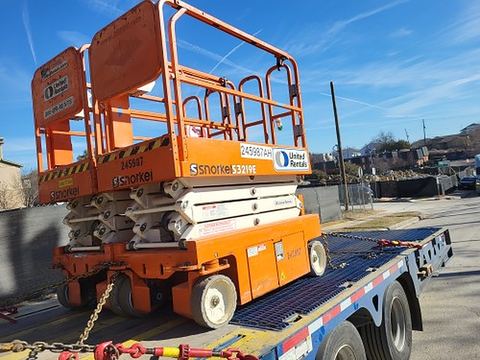 2020 SNORKEL S3219E Scissor Lift 19' Electric