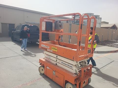 2020 SNORKEL S3219E Scissor Lift 19' Electric
