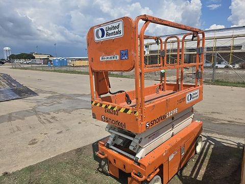 2020 SNORKEL S3219E Scissor Lift 19' Electric