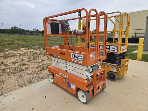 2020 SNORKEL S3219E Scissor Lift 19' Electric
