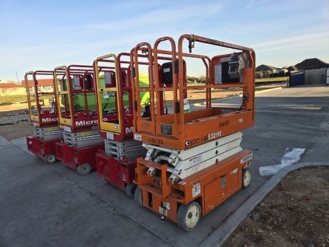 2020 SNORKEL S3219E Scissor Lift 19' Electric