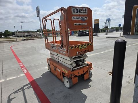 2020 SNORKEL S3219E Scissor Lift 19' Electric