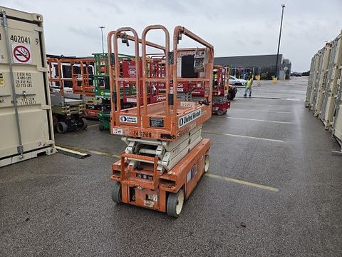 2020 SNORKEL S3219E Scissor Lift 19' Electric