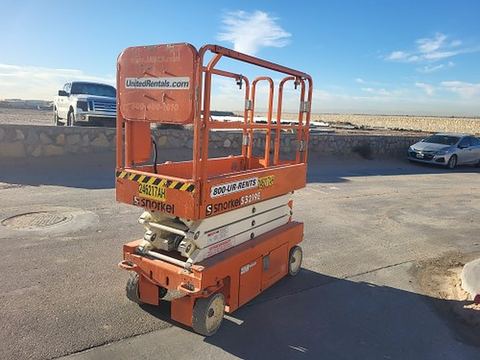 2020 SNORKEL S3219E Scissor Lift 19' Electric