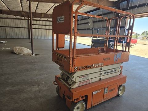 2020 SNORKEL S3219E Scissor Lift 19' Electric