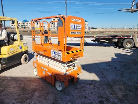 2020 SNORKEL S3219E Scissor Lift 19' Electric
