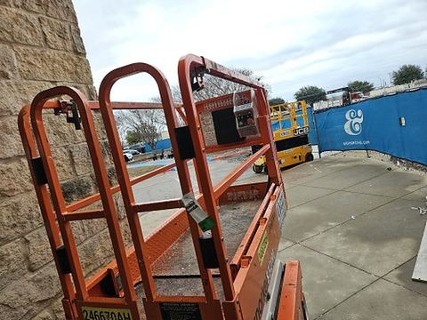 2020 SNORKEL S3219E Scissor Lift 19' Electric