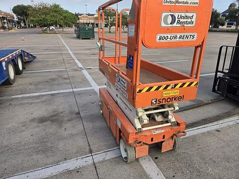 2020 SNORKEL S3219E Scissor Lift 19' Electric