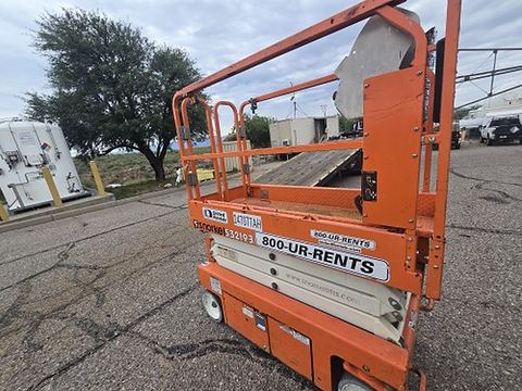 2020 SNORKEL S3219E Scissor Lift 19' Electric