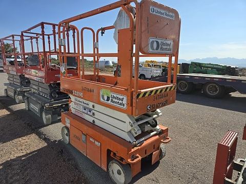 2020 SNORKEL S3219E Scissor Lift 19' Electric