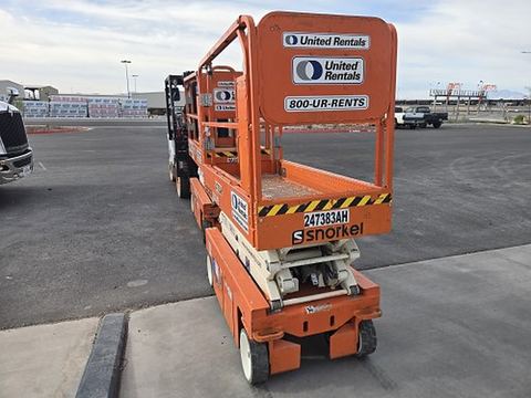 2020 SNORKEL S3219E Scissor Lift 19' Electric