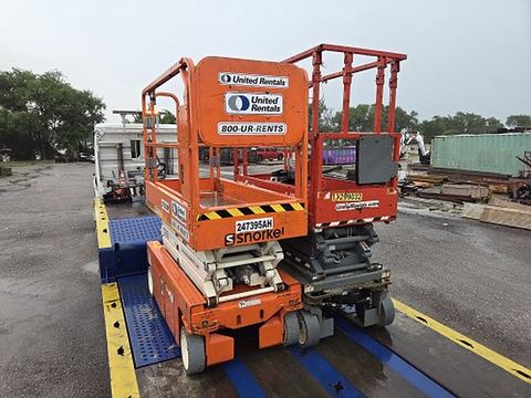 2020 SNORKEL S3219E Scissor Lift 19' Electric