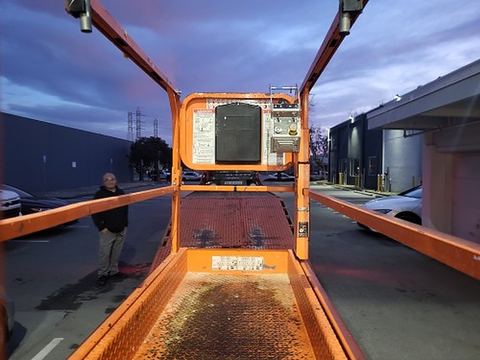 2020 SNORKEL S3226E Scissor Lift 24-26' Electric 30-36" Wide