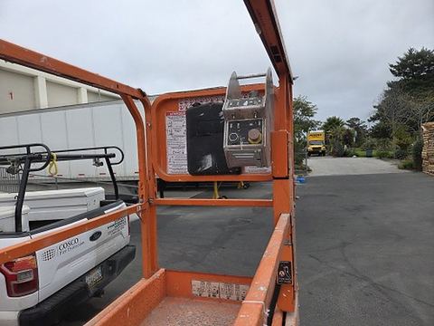 2020 SNORKEL S3226E Scissor Lift 24-26' Electric 30-36" Wide