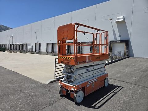 2020 SNORKEL S3226E Scissor Lift 24-26' Electric 30-36" Wide