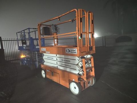 2020 SNORKEL S3226E Scissor Lift 24-26' Electric 30-36" Wide