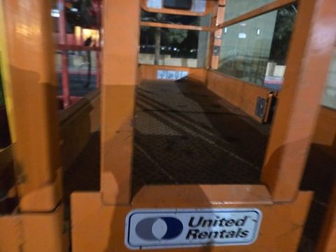 2020 SNORKEL S3226E Scissor Lift 24-26' Electric 30-36" Wide