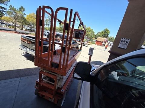 2020 SNORKEL S3226E Scissor Lift 24-26' Electric 30-36" Wide