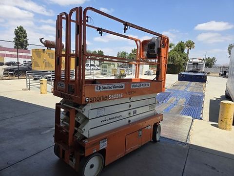 2020 SNORKEL S3226E Scissor Lift 24-26' Electric 30-36" Wide