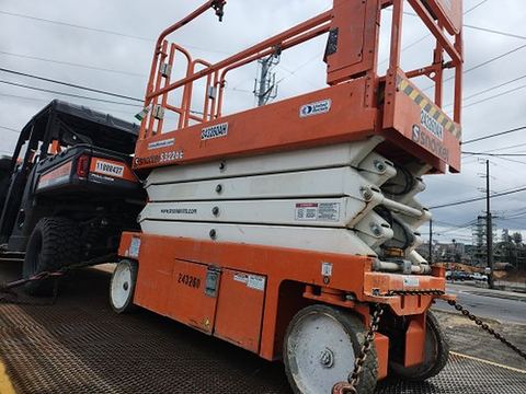 2020 SNORKEL S3226E Scissor Lift 24-26' Electric 30-36" Wide