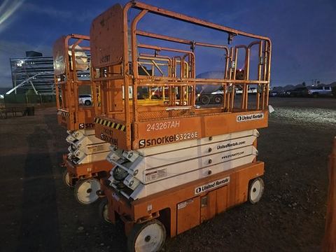 2020 SNORKEL S3226E Scissor Lift 24-26' Electric 30-36" Wide