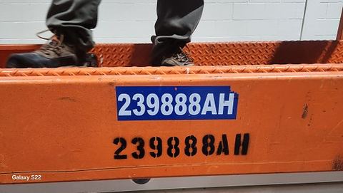 2020 SNORKEL S3226E Scissor Lift 24-26' Electric 30-36" Wide