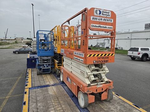 2020 SNORKEL S3226E Scissor Lift 24-26' Electric 30-36" Wide