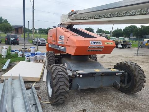 2020 SNORKEL TB86J Boom 84-86' Telescopic 4Wd