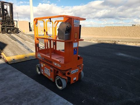 2020 SNORKEL TM12E Vertical Lift 12' Elec Self Propelled