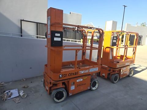 2020 SNORKEL TM16E Vertical Lift 15' Elec Self Propelled