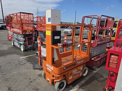 2020 SNORKEL TM16E Vertical Lift 15' Elec Self Propelled