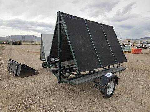 2020 ST.HELENA T2B Trailer Shade With Bench And Canopy