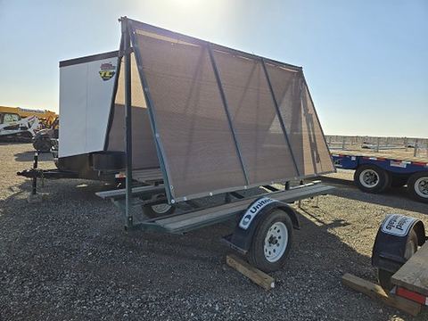 2020 ST.HELENA T2B Trailer Shade With Bench And Canopy