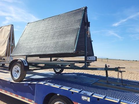 2020 ST.HELENA T2B Trailer Shade With Bench And Canopy