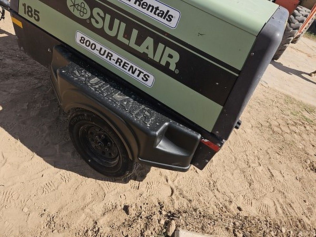 SULLAIR 185DPQ-KU-T3 photo 5