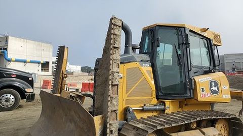 2020 TAG 550K LEFT Dozer Slope Board