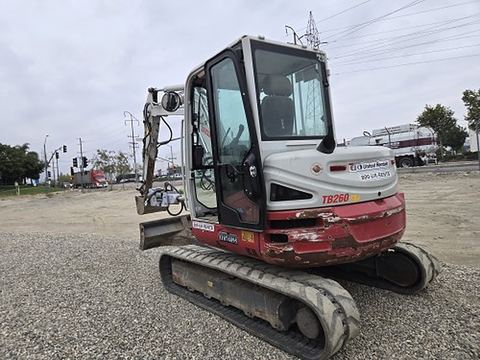 2020 TAKEUCHI TB260CR for sale