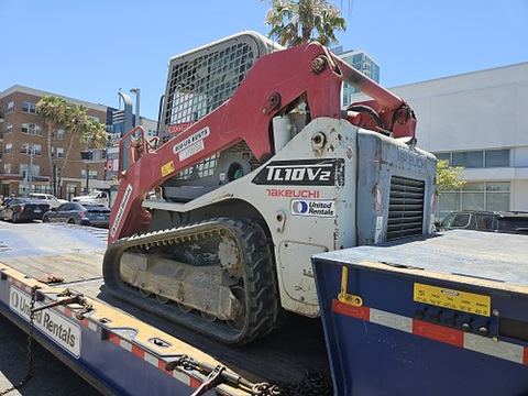 2020 TAKEUCHI TL10V2-CR for sale