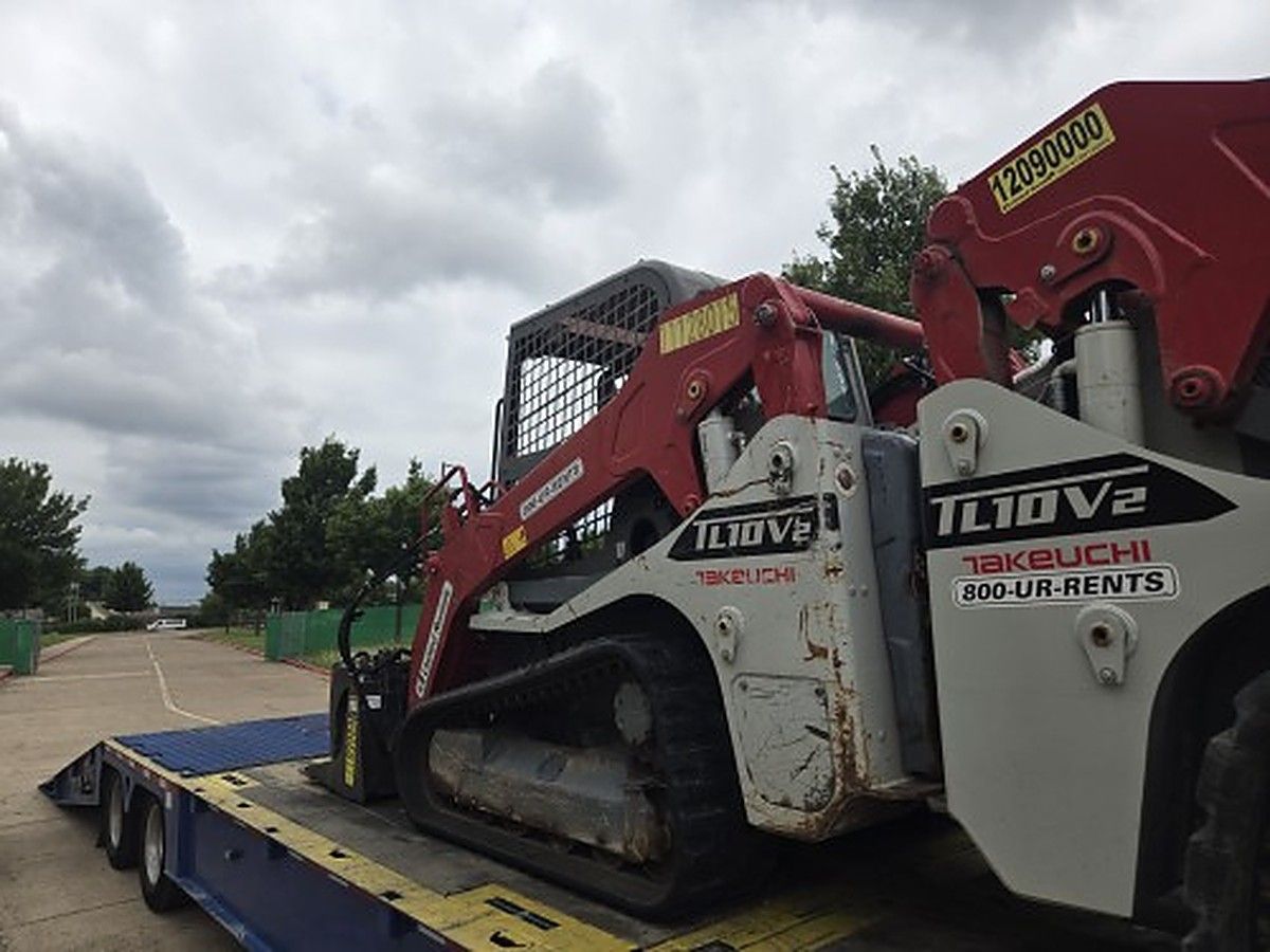 TAKEUCHI TL10V2-R photo 2