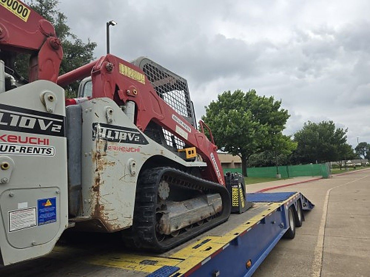 TAKEUCHI TL10V2-R photo 3