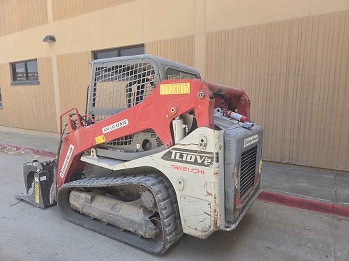 TAKEUCHI TL10V2-R photo 6