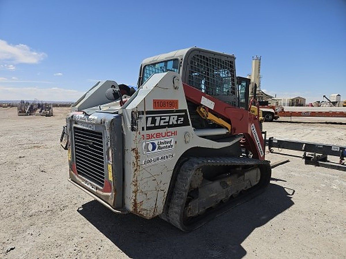 TAKEUCHI TL12R2-CR photo 4