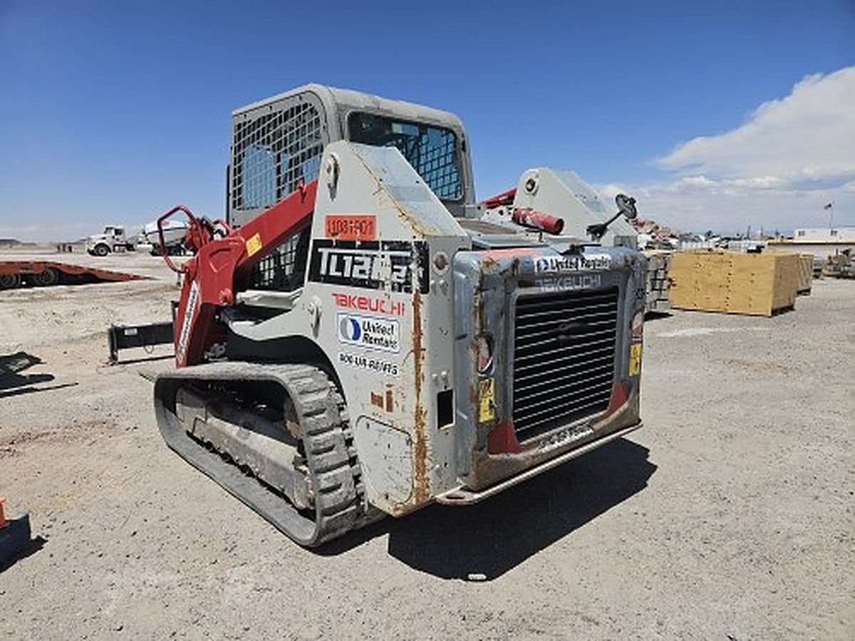 TAKEUCHI TL12R2-CR photo 5