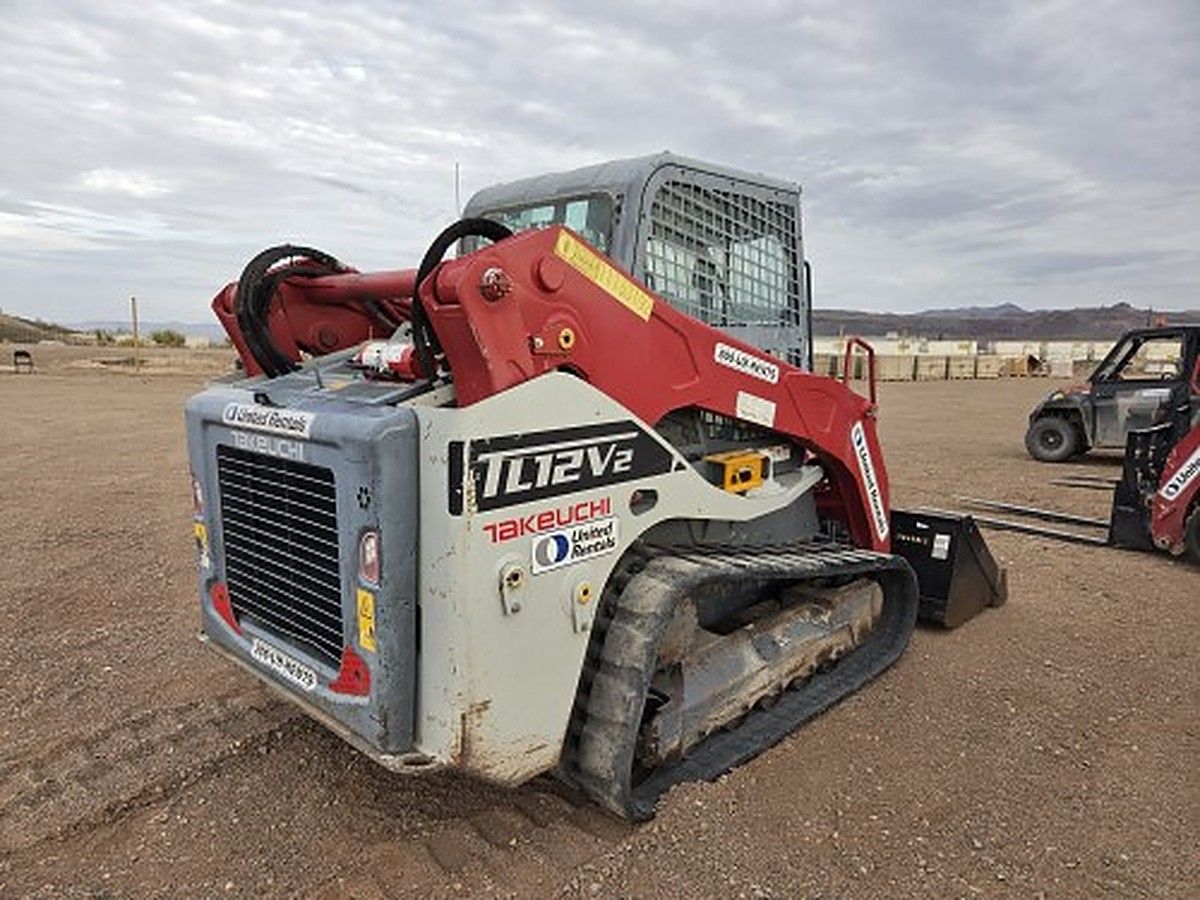 TAKEUCHI TL12V2-CR photo 2