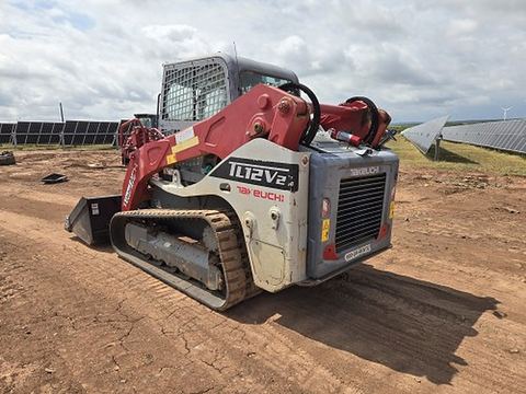 2020 TAKEUCHI TL12V2-CR Skid Steer Track Loader 3400# And Over