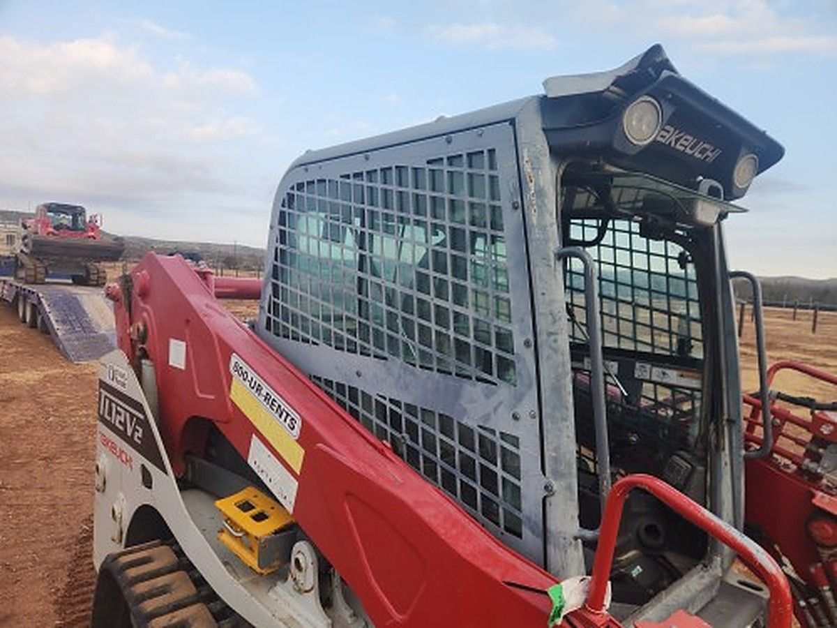 TAKEUCHI TL12V2-CR photo 5