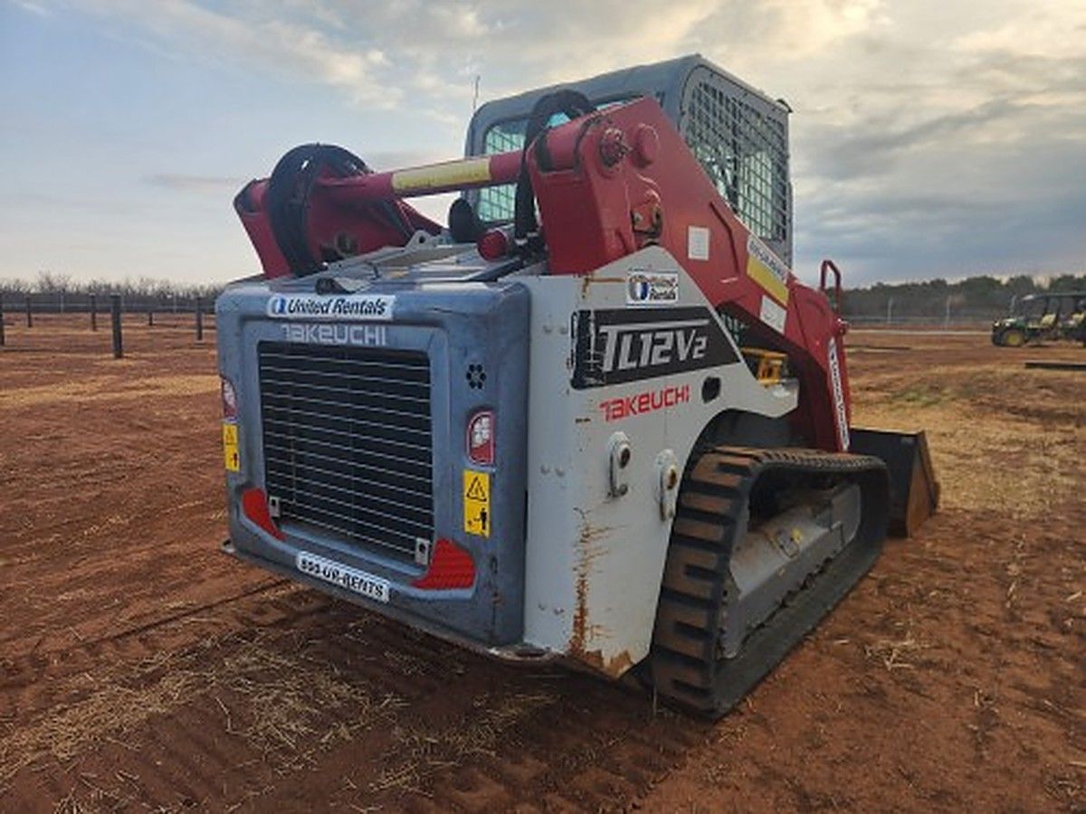 TAKEUCHI TL12V2-CR photo 6