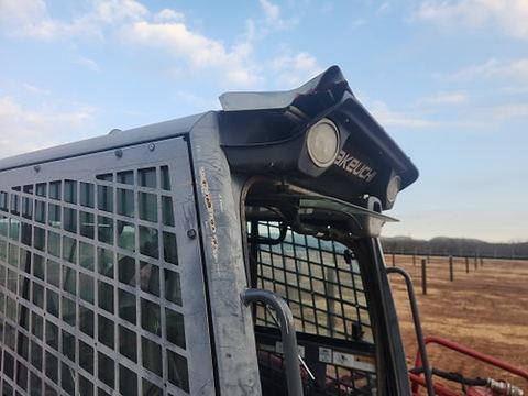 2020 TAKEUCHI TL12V2-CR Skid Steer Track Loader 3400# And Over