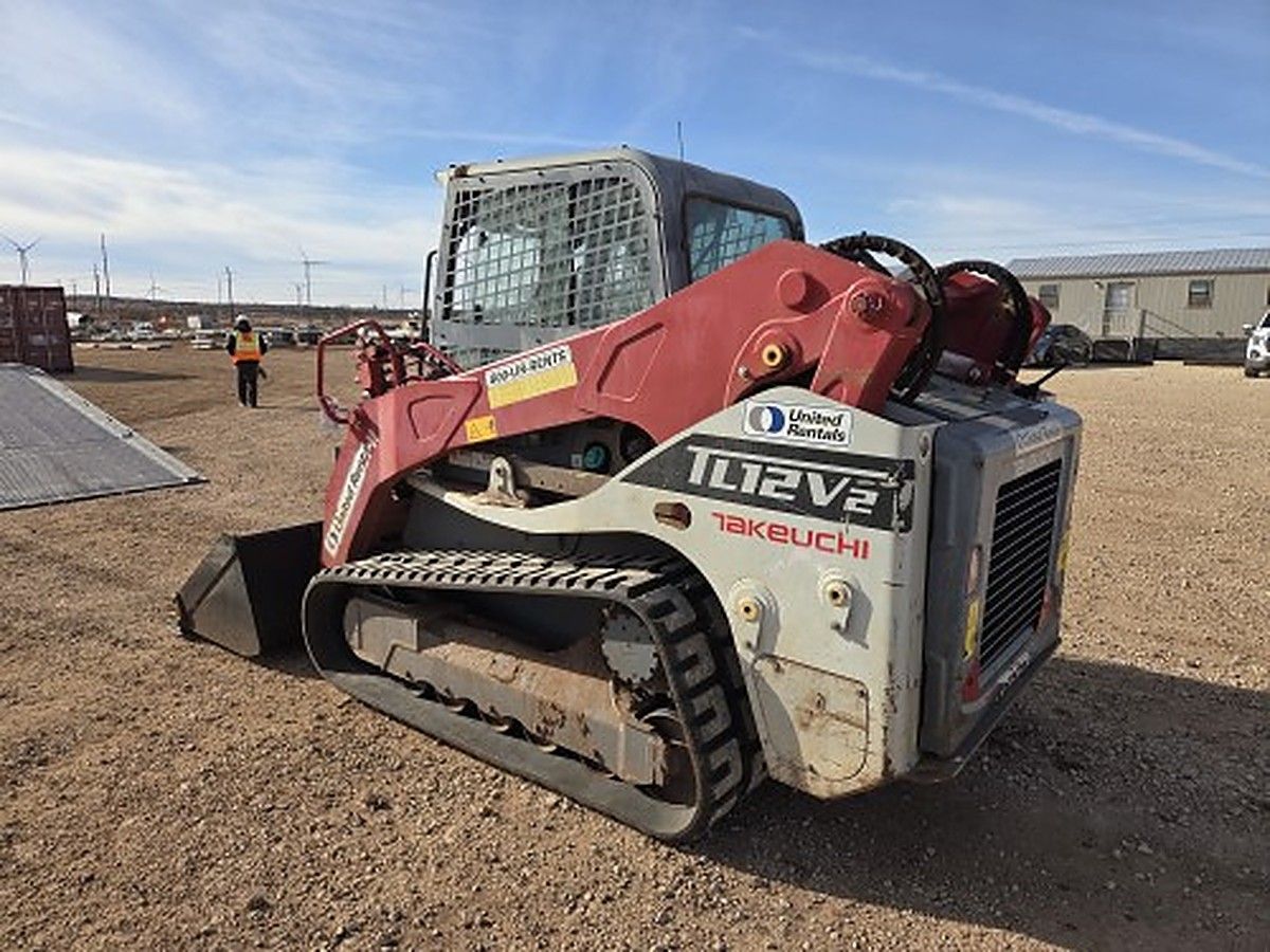 TAKEUCHI TL12V2-CR photo 2